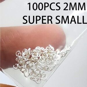 Silver Jump Rings for Jewelry Making
